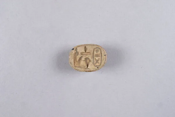 Scarab Inscribed with the Name Menkheperre (Thutmose III) — Unknown