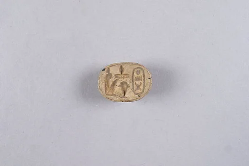 Scarab Inscribed with the Name Menkheperre (Thutmose III)