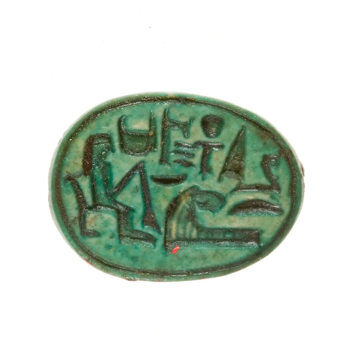 Scarab Inscribed for the God's Wife Hatshepsut, Given Life Forever — Unknown
