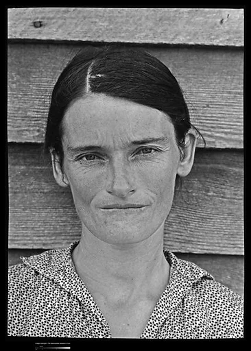 [Allie Mae Burroughs, Hale County, Alabama]