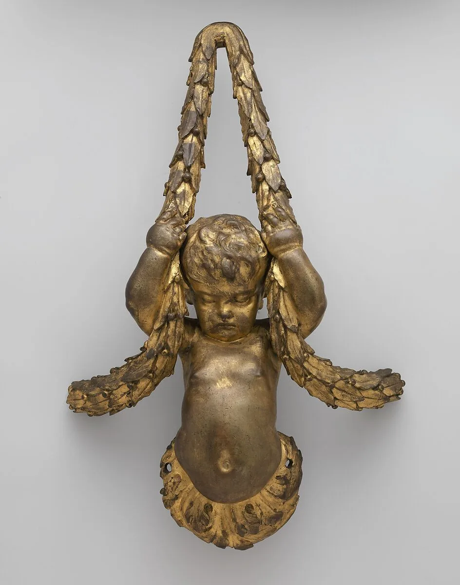 Vase ornament (?) — Unknown
