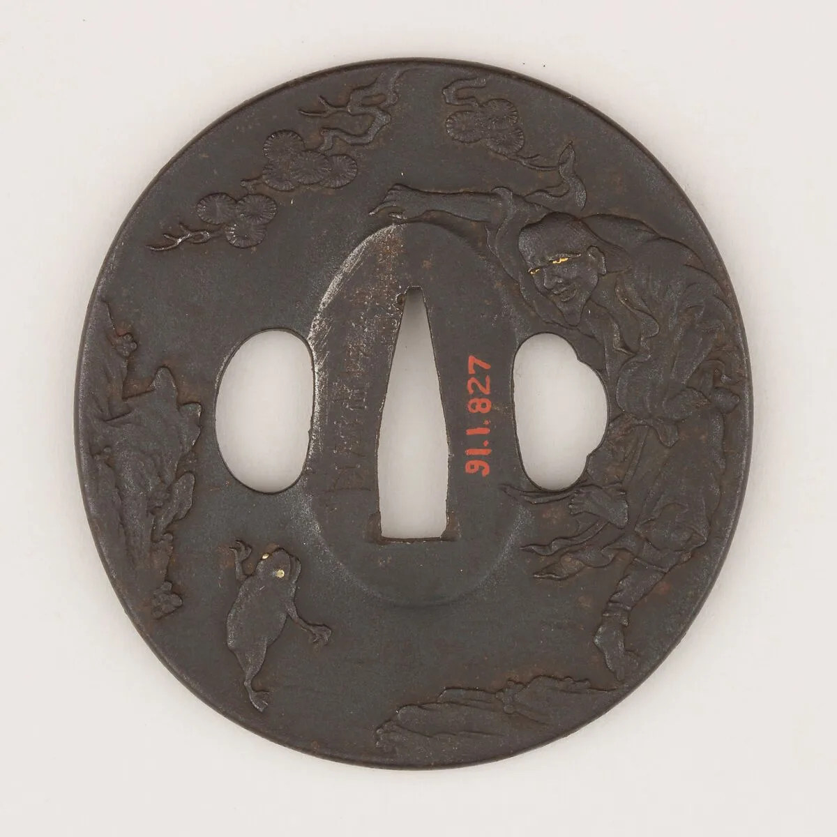 Sword Guard (Tsuba) — Unknown
