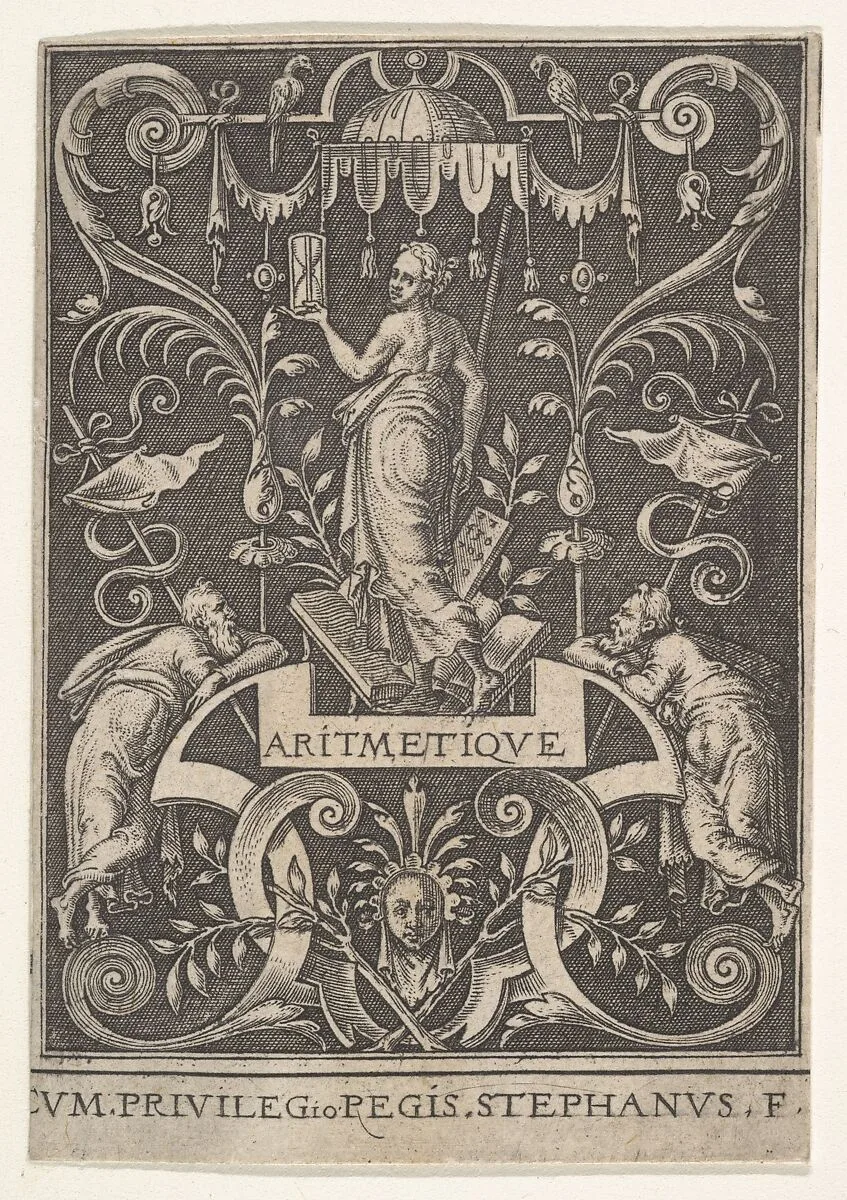 Arithmetic (Arithmetique) — Etienne Delaune