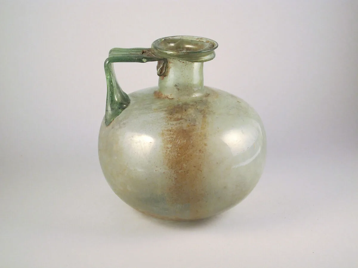 Glass jug — Unknown