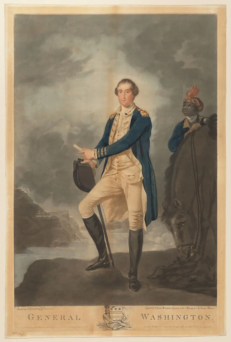 General Washington — Valentine Green|John Trumbull|Valentine Green|George Washington