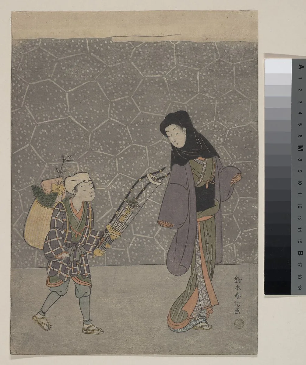 Untitled — Suzuki Harunobu