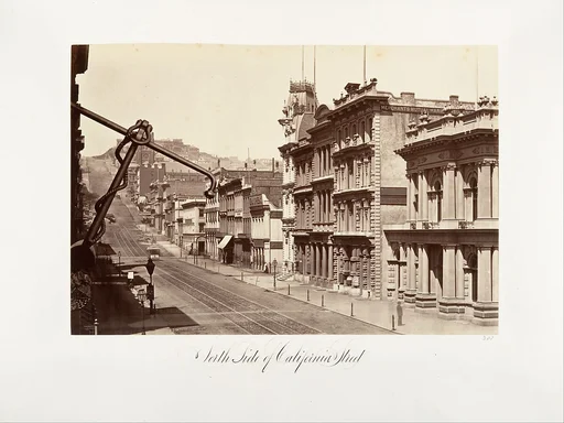 North Side of California Street