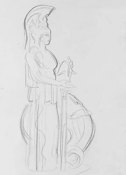 Parthenon Athena, Acropolis Museum, Athens — John Singer Sargent
