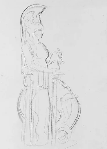 Parthenon Athena, Acropolis Museum, Athens