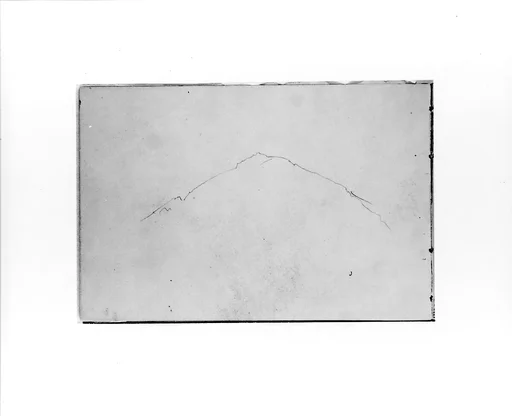 Mountain Sketch (from Sketchbook X)