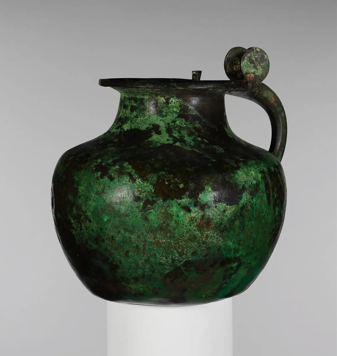 Bronze oinochoe (jug) — Unknown