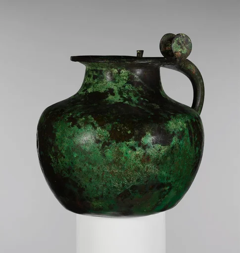 Bronze oinochoe (jug)