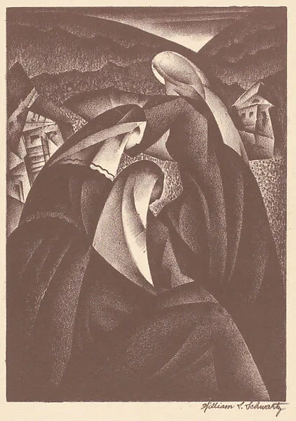 Untitled (Lithograph #36) — William Samuel Schwartz