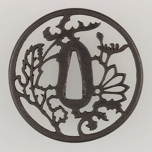 Sword Guard (Tsuba)