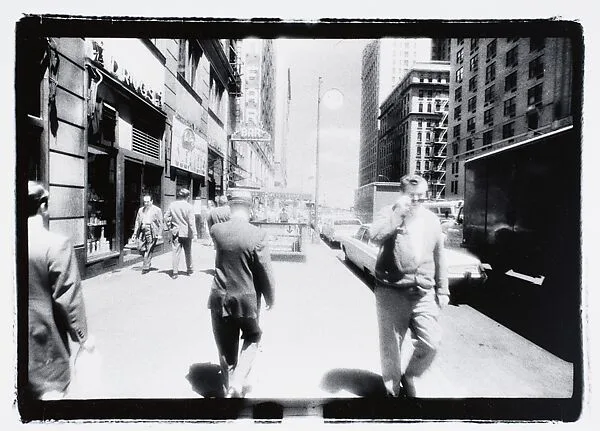 Avenue of the Americas, June 17, 1970 — Stephen Shore