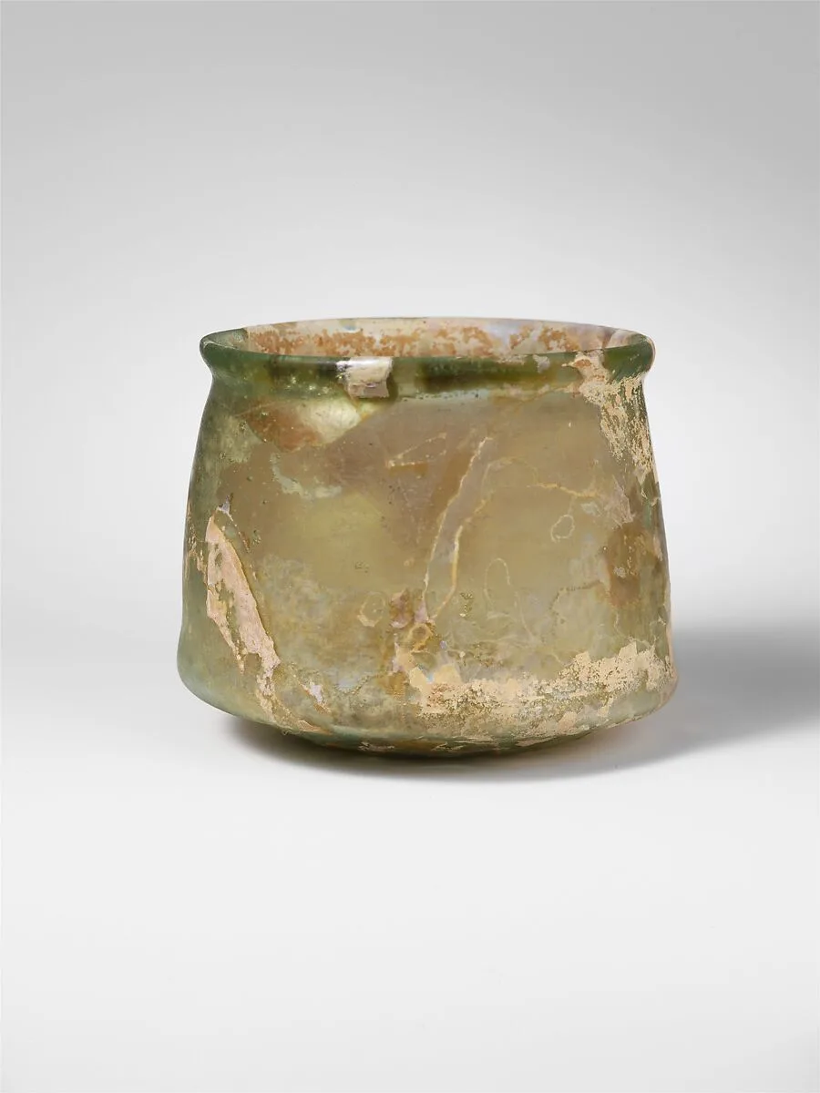 Glass cup — Unknown