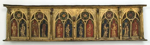 Plaque with Six Inset Panels