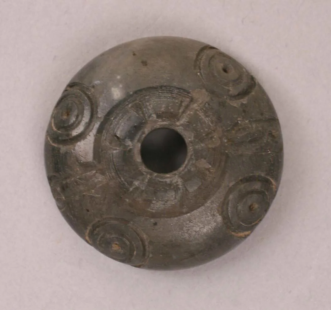 Button or Bead — Unknown