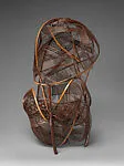 塩月寿藍造 オブジェー|Standing Basket (Objet) — Shiotsuki Juran