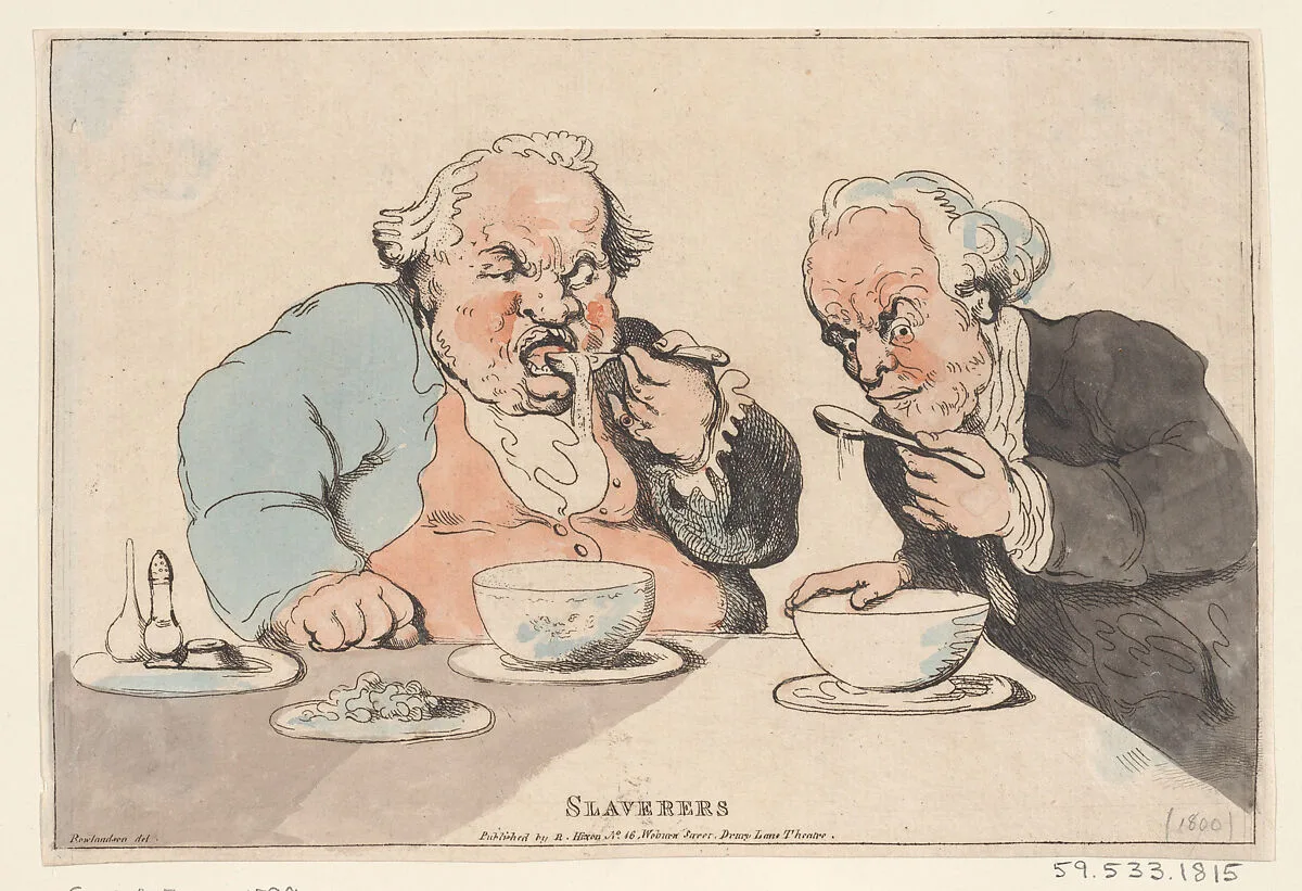 Slaverers — Robert Hixon|Thomas Rowlandson