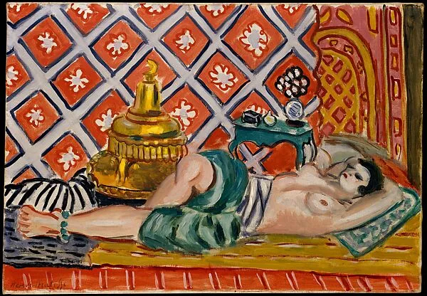 Reclining Odalisque — Henri Matisse
