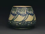 Vase with bellflowers — Esther Huger Elliot|Newcomb Pottery