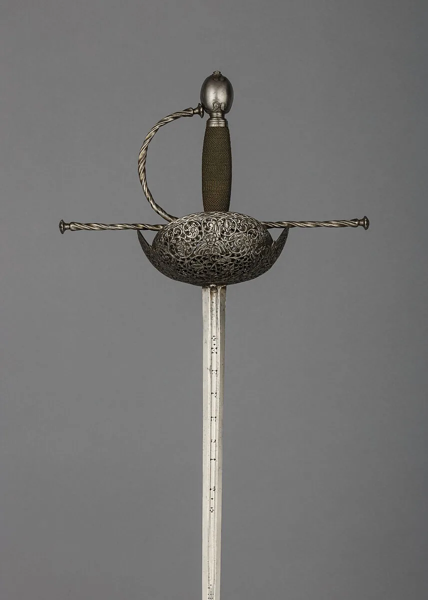 Cup-Hilted Rapier — Unknown