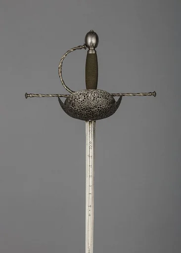Cup-Hilted Rapier