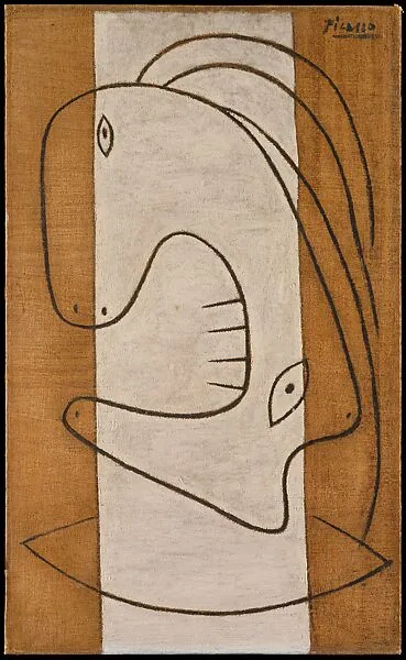 Head of a Woman — Pablo Picasso