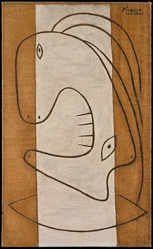 Head of a Woman