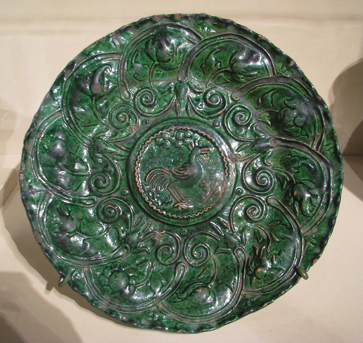 Plate — Unknown