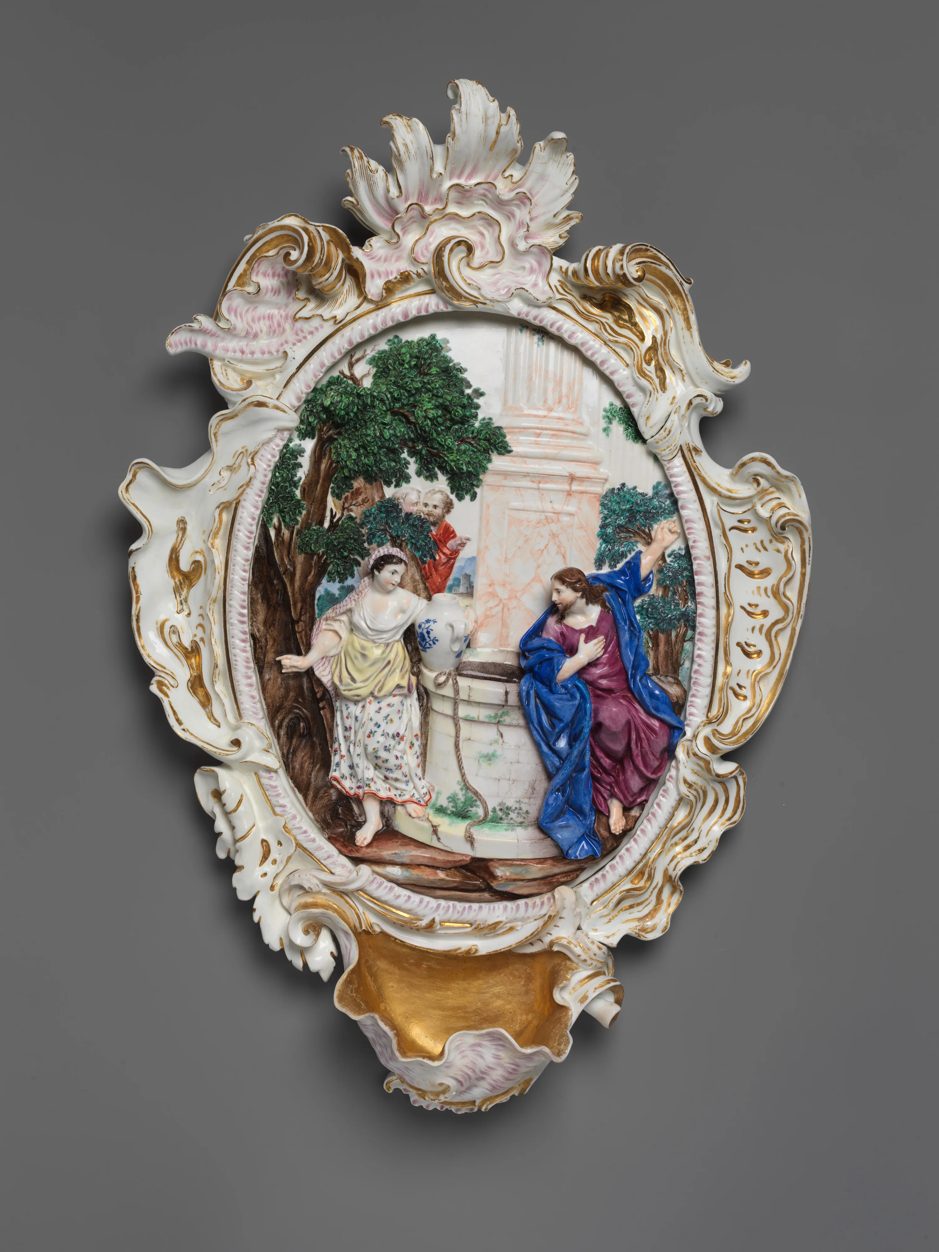 Bénetier — Real Fabrica de Buen Retiro