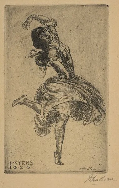 "Contre Danse" — John Sloan