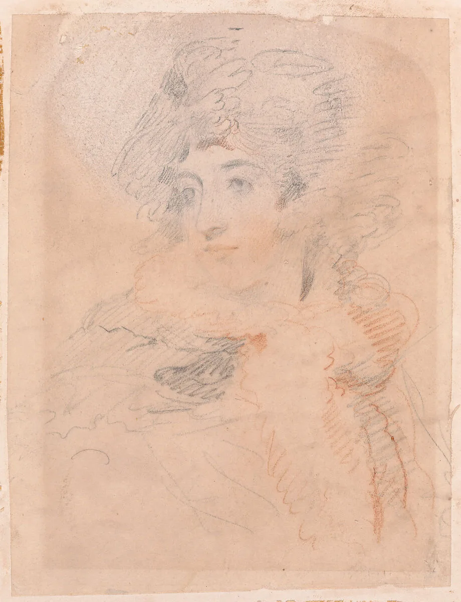 Portrait of Elizabeth Farren, Countess of Derby — Sir Thomas Lawrence|Elizabeth Farren, Countess of Derby