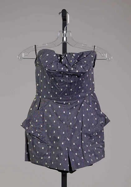 Bathing suit — Dan River Mills|Carolyn Schnurer