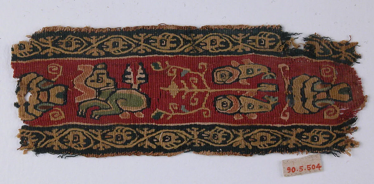 Textile Fragment — Unknown