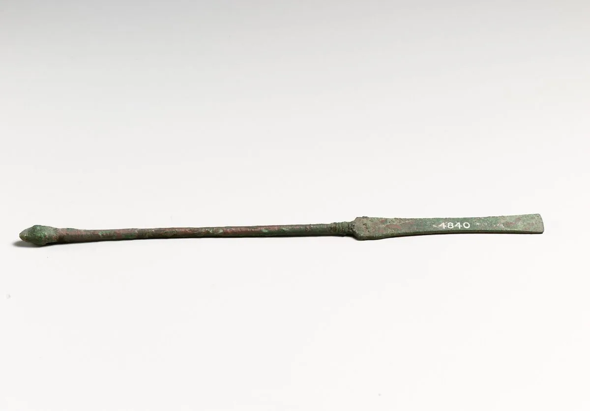 Bronze scalpel/dissector — Unknown