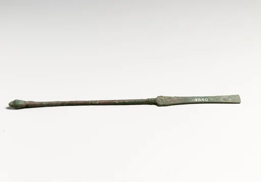 Bronze scalpel/dissector