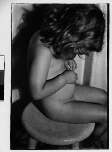 [Three 35mm Film Frames: Anita Skolle]