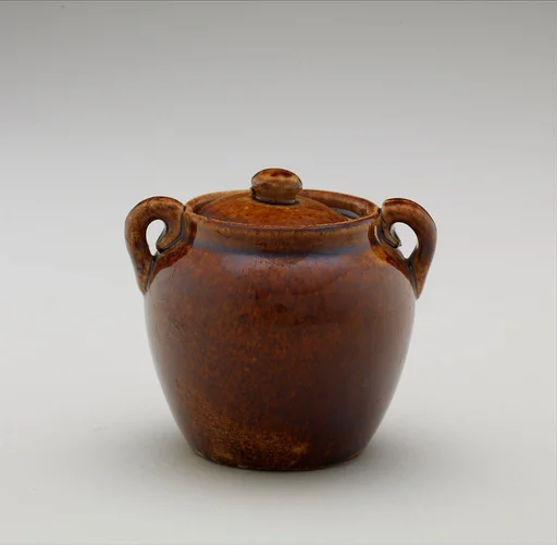 Miniature Covered Jar
