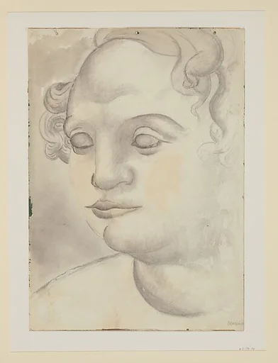 Woman's Head