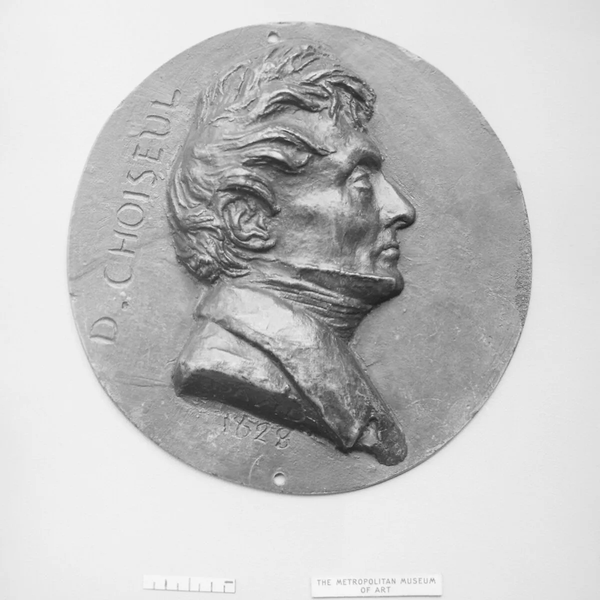 Claude Antoine Gabriel de Choiseul, duc et Pair de France (1760–1838) — Pierre Jean David d'Angers