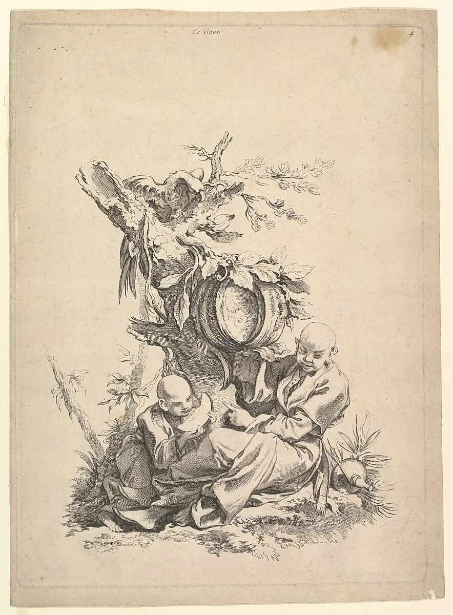Taste — François Boucher|Chez Huquier