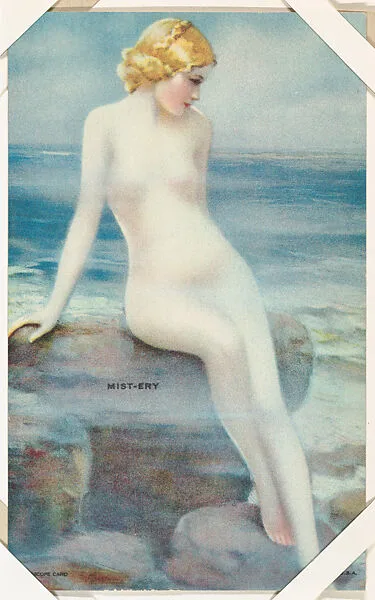 Mist-ery from All American Girls series (W424) — International Mutoscope Reel Company