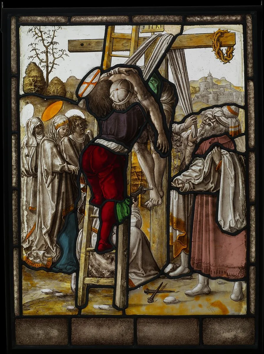 The Descent from the Cross (one of a set of 12 scenes from The Life of Christ) — Unknown