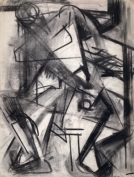 Untitled (figure study) — Judith Godwin