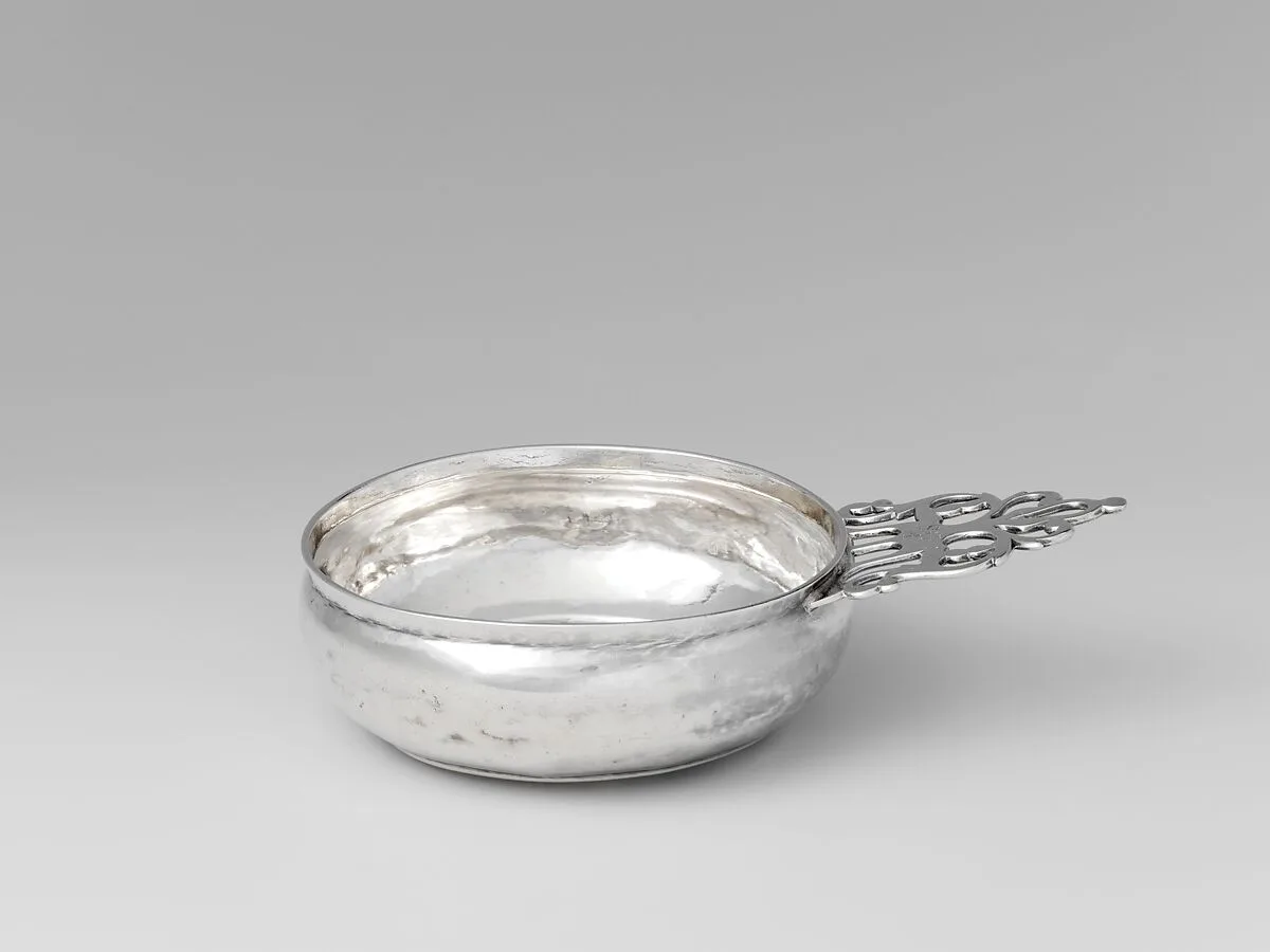 Porringer — Joseph Clark(e) Jr.