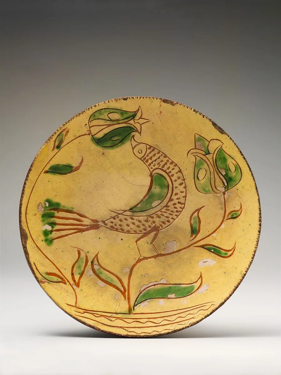 Plate — Unknown