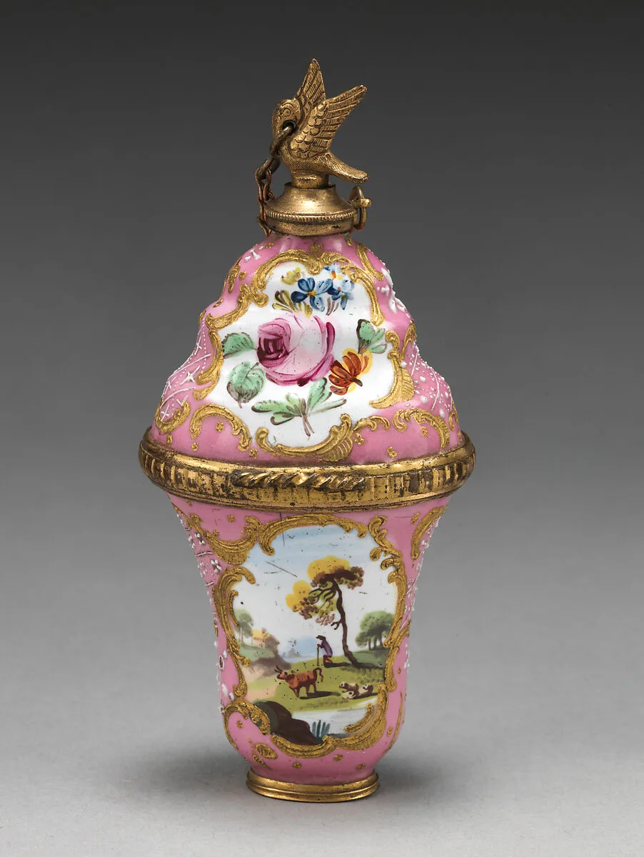 Scent bottle — Unknown
