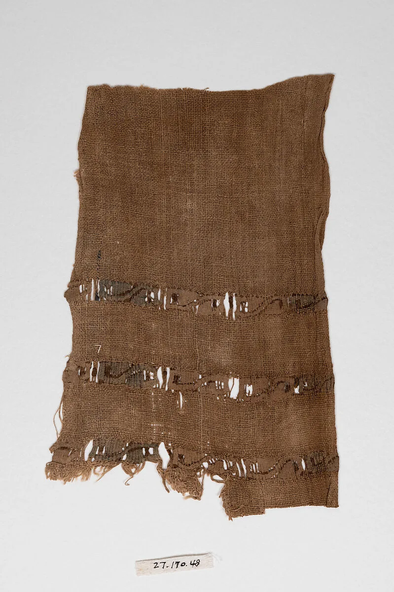 Textile Fragment — Unknown